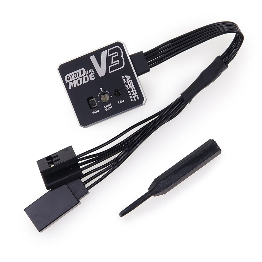 LinkMejor GY01 V3 Adjustable Dual Gain Drift Tuned Rated Gyro RC Gyroscope For RC Car Boat