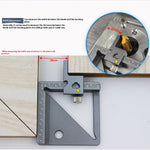 45/90 Degree Marking Gauge with Height Width Diameter Measurement for Woodworking