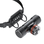 1500LM 40M Underwater Bright Diving Headlamp with 18650 Battery IPX8 Waterproof LED High Power Head Flashlight Scuba Head Light