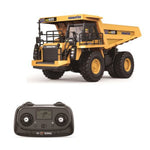 YI GONG YG605 RTR 1/50 2.4G RC Car Alloy Screw Dump Truck Simulation Engineering Electric Remote Control Construction LED Light Sound Fully Function Vehicles Models Kids Children Toys