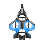 LinkMejor S83 2.4G EPP Glider Altitude Hold Mode 360° Roll 4 Motors 4CH LED RC Drone Airplane Quadcopter Stunt Fighter RTF
