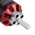 LinkMejor RC Brushless Motor BR4250 800KV 3S-7S Support 11*5.5 Prop for Fixed Wing RC Airplane Drone