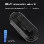 WEST BIKING 60LM 1000m Visibility Bicycle Taillight USB Rechargeable 360° Rotation Adjustment 6 Mode Flash Warning Lamp Waterproof Bike Rear Light for MTB Outdoor Night Cycling Safety