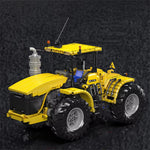 Mould King 17081 17082 Technical Car Toys The RC Challenger Ariculated Tractor Building Block Engineering Truck Brick Kids Boys Birthday Gift