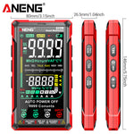 LinkMejor 622B Digital Smart Multimeter 10A Tester Meter Auto Range True RMS DC/AC 9999 Multitester With Laser Lamp Capacitance Ohm