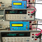 FG-200 DDS Function Signal Generator 15 Waveform Output 0.01Hz-500kHz Sine Square Triangle Schumann Wave Module