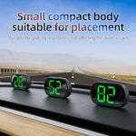 X2 Car HUD Head-up Display Car Beidou GPS Multi-function Speedometer Portable Display Head-up Instrument