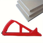 Gypsum Board File Portable Sander Gypsum Board Grinder Drywall Panel Plaster Trimmer Sander Abrasive Polisher Edge-finish Sewing Edge Tool