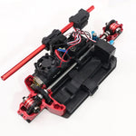 Upgraded Metal Parts Center Shaft Front and Rear Differential Kit for MJX 14211 HYPER GO 1/14 RC Car Vehicle Models Accessories