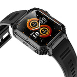 Bakeey P3 1.91inch HD Screen RGB bluetooth Call Heart Rate Blood Pressure Blood Oxygen Monitor Sleep Monitoring Multi-sport Modes Music Playback IP67 Waterproof Smart Watch