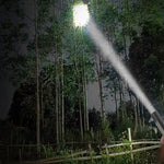 Outdoor Compact and Portable Aluminum Alloy XPE+COB Rechargeable Pen Light Work Lamp Keychain Light
