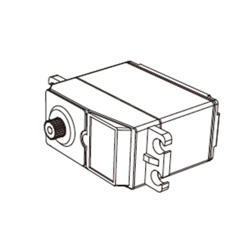 LinkMejor 10208 1/10 Original Servo RC Car Spare Parts Vehicle Model Accessories S3580R
