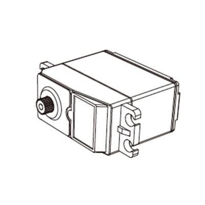 LinkMejor 10208 1/10 Original Servo RC Car Spare Parts Vehicle Model Accessories S3580R