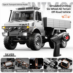 LinkMejor C8823 Unimog 1/18 6WD RC Car All-Terrain Off-Road Vehicle Transport Rescue Models