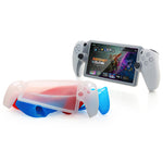 LinkMejor for PlayStation Portal Full Coverage Silicone Case PS5 Streaming Handheld Soft Protective Cover