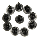 Set of 10 Bumper Trim Clip for Renault Clio Laguna Megane Espace