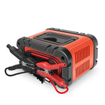TK-700 12V 24V Battery Charger Repair Car Battery Charger Large Screen Multiple Modes for Car SUV Truck Boat Motorcycle