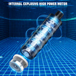 Portable Water Transfer Pump 100W Brushless Motor for Makita Battery 635GPH 20V Cordless Garden Pool Basement Flood Drainage