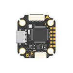 20x20mm LinkMejor Borg Mini F722 Flight Controller with 5V 12V BEC Output 4-6S 60A 4in1 ESC Stack for DJI O4 RC FPV Racing Drones