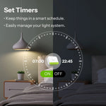 LinkMejor MINI-ZB2GS MINI DUO 2-Gang Zigbe Smart Switch Dual Load Control Zigbee3.0 Compatibility Signal with Multiple Zigbe Hub