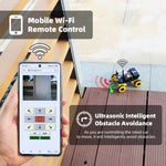 LinkMejor ESP32 Robot Car Kit For Arduinos Starter Kit Programmable Artificial Intelligence Automation Kits Consumer Electronics