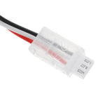 LinkMejor 7.6V 2200mAh 25C 2S Lipo Battery T Plug with XT60 Adapter for RC Model Toys