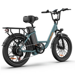 [EU DIRECT] URLIFE E20 Electric Bike 48V 13AH 500W(Peak 1000W) Motor Recommended Top Speed 25KM/H 20inch Tire 130KM Max Mileage 120KG Max Load Electric Bicycle