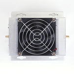 High Frequency Broadband Power Amplifier 1-200MHz 25-50W 35dB Gain 50 Ohm SMA Female 46-56V RF Signal Amplifier Module