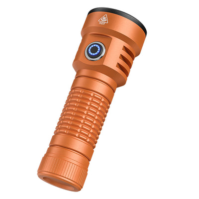 LinkMejor X40 8-Cores Flashlight 2000LM 3000mAh Type-C Rechargeable Ultra Bright Long Lasting Waterproof EDC Outdoor Work Lamp