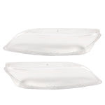 2Pcs Car Headlight Headlamp Lens Cover Lenses Lampshade For Mazda 6 2003-2008