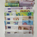 100pcs Toy Banknotes EUR for Shoot Money Gun Wedding Birthday Decoration Shooter Throwing Toys Kids