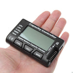 1-7S Digital Battery Capacity Tester Voltage Controller Power Display Liquid Crystal Test for RC Car LiPo/LiFe/Li-Ion/NiMH/Nicd Battery