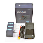 ToolkitRC Q6AC AC 400W DC 1000W 15A*4 Battery Charger Support Wireless Charging for 1-6S LiPo LiHV LiFe Lion LTO 1-16S NiMH 1-10S PB Battery