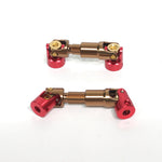 2PCS Upgraded Metal Drive Shaft for SG PINECONE FORSET 2801 1/28 RC Cars Vehicles Models Spare Parts Accessories P28-CDZ01