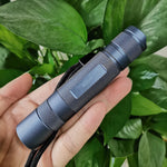 LinkMejor ST02 SST20 1200lm 4000K 18650 Tactical Flashlight S2+/S2 Temperature Protection Management LED Mini Torch