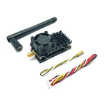 EWRF 5.8GHz 2W FPV Transmitter&1000TVL 120° FPV Camera – 48CH, 3-5KM Range, 2.8mm CMOS for Long Range RC Drones