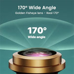 AHD1080P/720P Car Rear View Camera 170° Fisheye Golden Lens Full HD Night Vision Universal Vehicle Reversing Backup Cameras