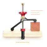 LinkMejor 1pc Woodworking MFT Bench Dog Hold-Down Clamp Quick Adjustable Desktop Presser Plate Duty Horizontal Holding Fixture Workbench Thickness Under 80mm