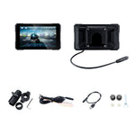 5inch Rotating Screen Motorcycle Wireless Carplay Android Auto Navigation GPS Monitor WIFI 5.0 BT