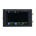Handheld Spectrum Analyzer ZQ6 35MHz-6000MHz with Tracking Source Signal Generator ARM Processor 4.3 Inch Touchscreen Portable RF Testing Device