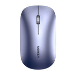 LinkMejor M726 Wireless Mouse Dual Mode bluetooth/NearLink Technology 1000-4000DPI Adjustable Rechargeable Ultra Quiet Silent Office Mouse 75g Lightweight