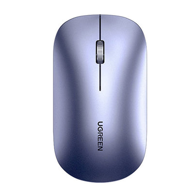 LinkMejor M726 Wireless Mouse Dual Mode bluetooth/NearLink Technology 1000-4000DPI Adjustable Rechargeable Ultra Quiet Silent Office Mouse 75g Lightweight