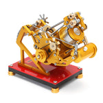 Suction-Type Stirling Engine Model Children Science Education Toys