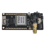 LinkMejor® TTGO LoRa32 868Mhz ESP32 LoRa OLED 0.96 Inch SD Card bluetooth WIFI Wireless Module ESP-32 SMA IP5306