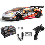 LinkMejor 2192 2193 1/18 2.4G 4WD RC Car Drift  LED Light High Speed Racing RTR Vehicles Models Full Propotional Control Electric Toys