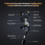 KZ-ZS12 PRO X 5BA+1DD Tuning Earbuds 12 Drivers HiFi Bass In-Ear Monitor Earphone 3.5mm Wired Earbuds with Detachable Cable