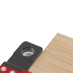 T Ruler Woodworking Scriber 200/300cm Parallel/Vertical Line Drawing Tool with T-Shaped Hole  Marking Ruler