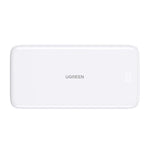 Ugreen PB200 20W 37Wh 10000mAh Power Bank LED Digital Display External Battery Power Supply with 1 Input & 2 Outputs Fast Charging for iPhone 16 16 Pro 15 14 13 Pro Max for Huawei Mate XT for Xiaomi 15pro for Switch for Apple Watch