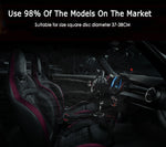 Car Steering Wheel Cover Anti Slip Universal 37-38cm Steering Decoration Accessories