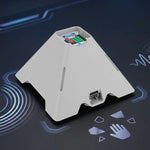 M5Stack Voice Pyramid Smart Speaker Base without M5Atom STM32G030F6P6 ES8311 ES7210 AW87559 Dual Touch Slider RGB LED HY2.0-4P Expansion Base For Atom AtomS3 AtomS3R
